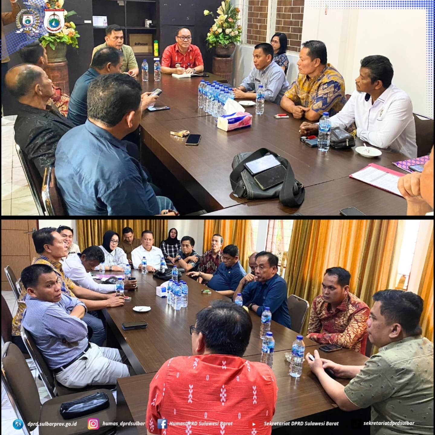 Komisi III DPRD Sulbar Kunker ke Dinas ESDM Sulut, Bahas Pengelolaan Pertambangan Rakyat