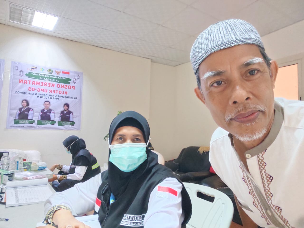 Tim Kesehatan Pastikan Kondisi Fit Jemaah Jelang Puncak Haji pada 15 Juni 