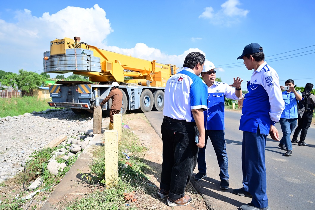 Antisipasi Dampak Kekeringan Air Baku Bendung Leko Pancing, PDAM Makassar Turunkan 3 Pompa Suplesi