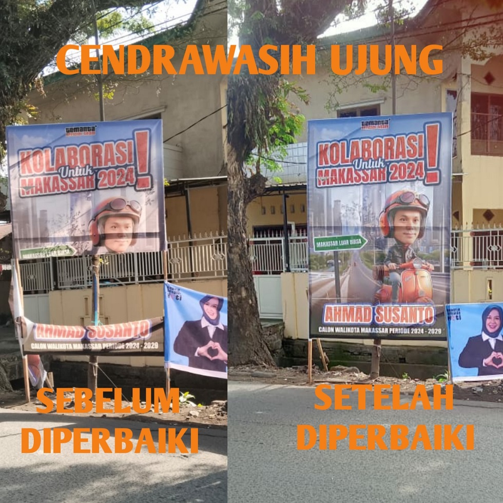 Baliho Sosialisasi Temanta Kerap Hilang Tanpa Sebab, Ahmad Susanto: Kita Bikin Baru Lagi 