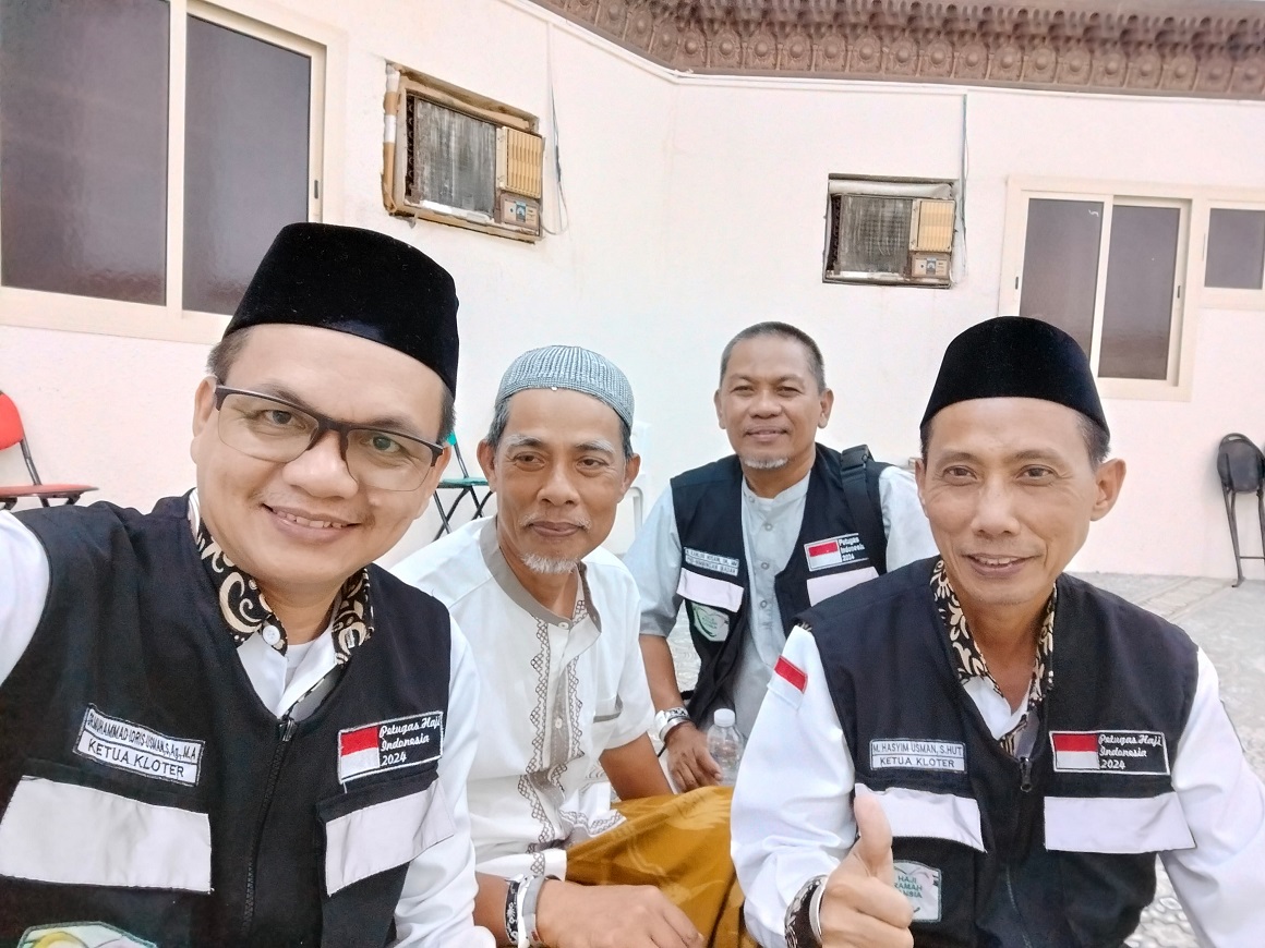 Jemaah Haji Kloter 3 Menuju Madinah, 25 Juni Tiba di Tanah Air 