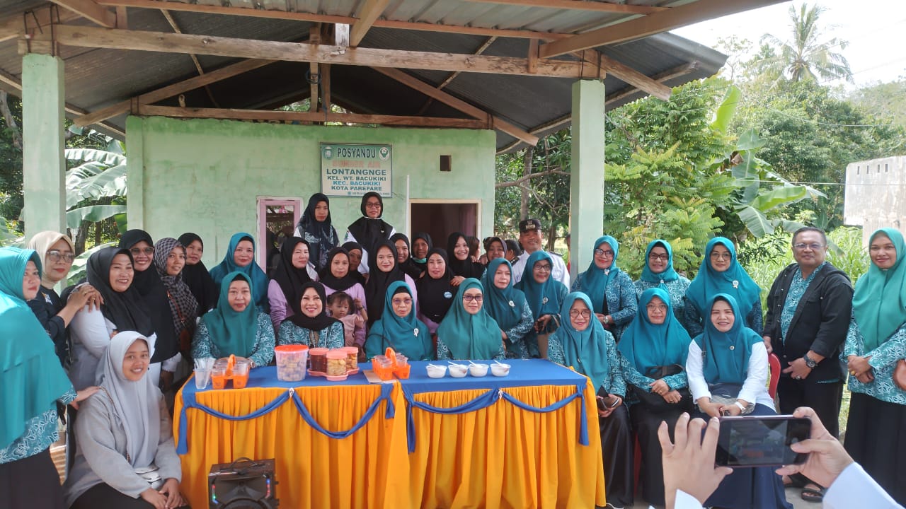 PKK Parepare Terus Bergerak Intervensi Penanganan Stunting, Edukasi Orang Tua Rajin Bawa Anak ke Posyandu