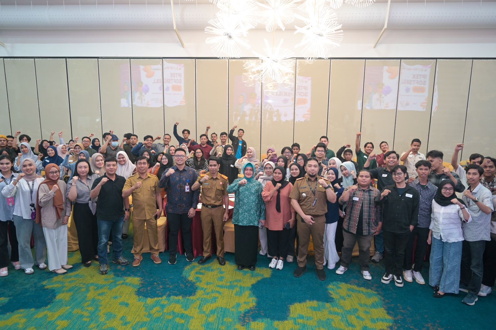 Pelatihan Web Development untuk Pemuda, Ketua TP PKK Makassar Harap Siap Hadapi Tantangan Era Digital