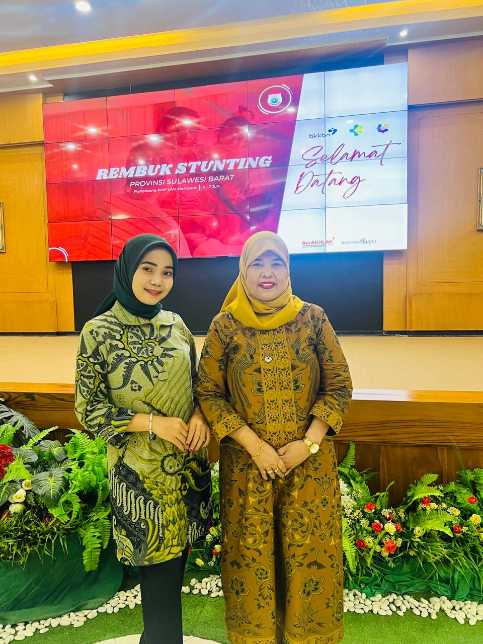 Direktur RSUD Sulbar Hadiri Rembuk Stunting di Puslatbang KMP LAN Makassar