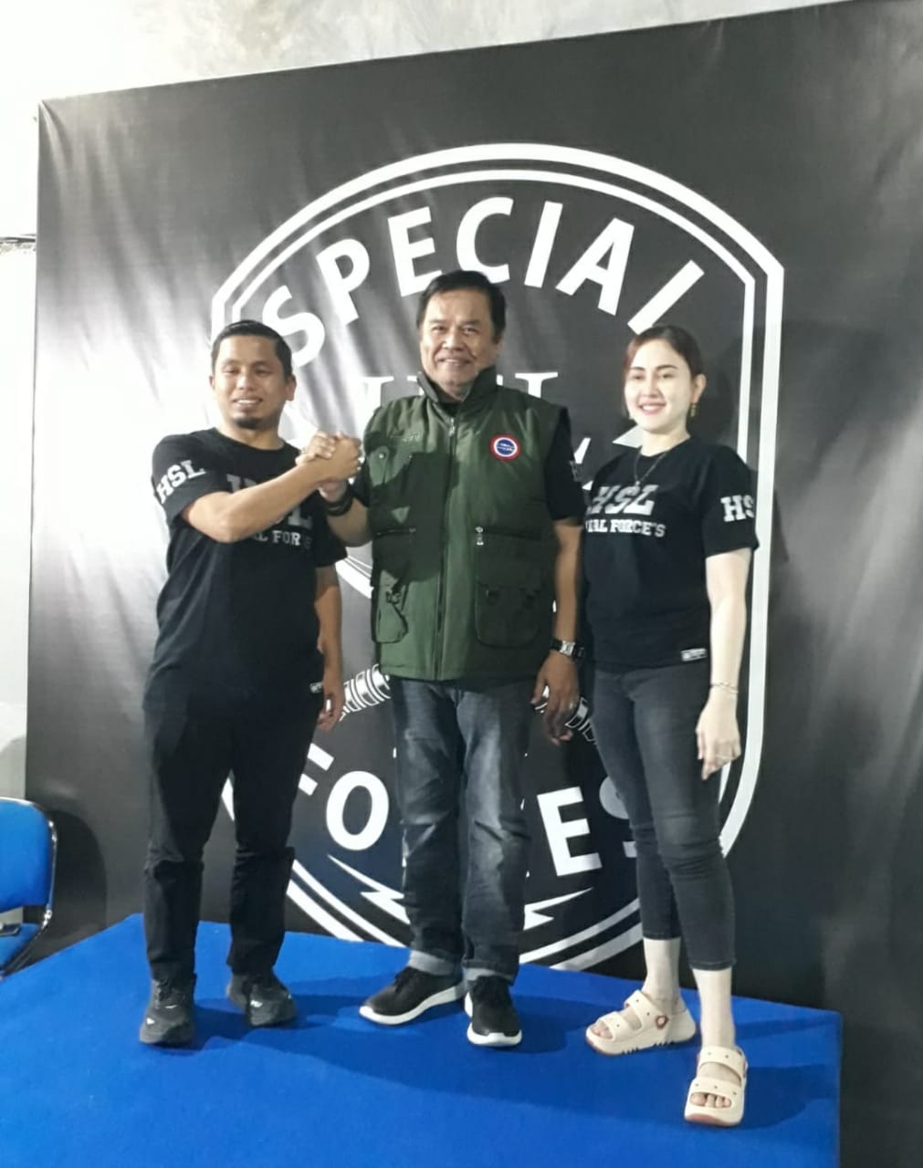 Posko Induk HSL Special Force