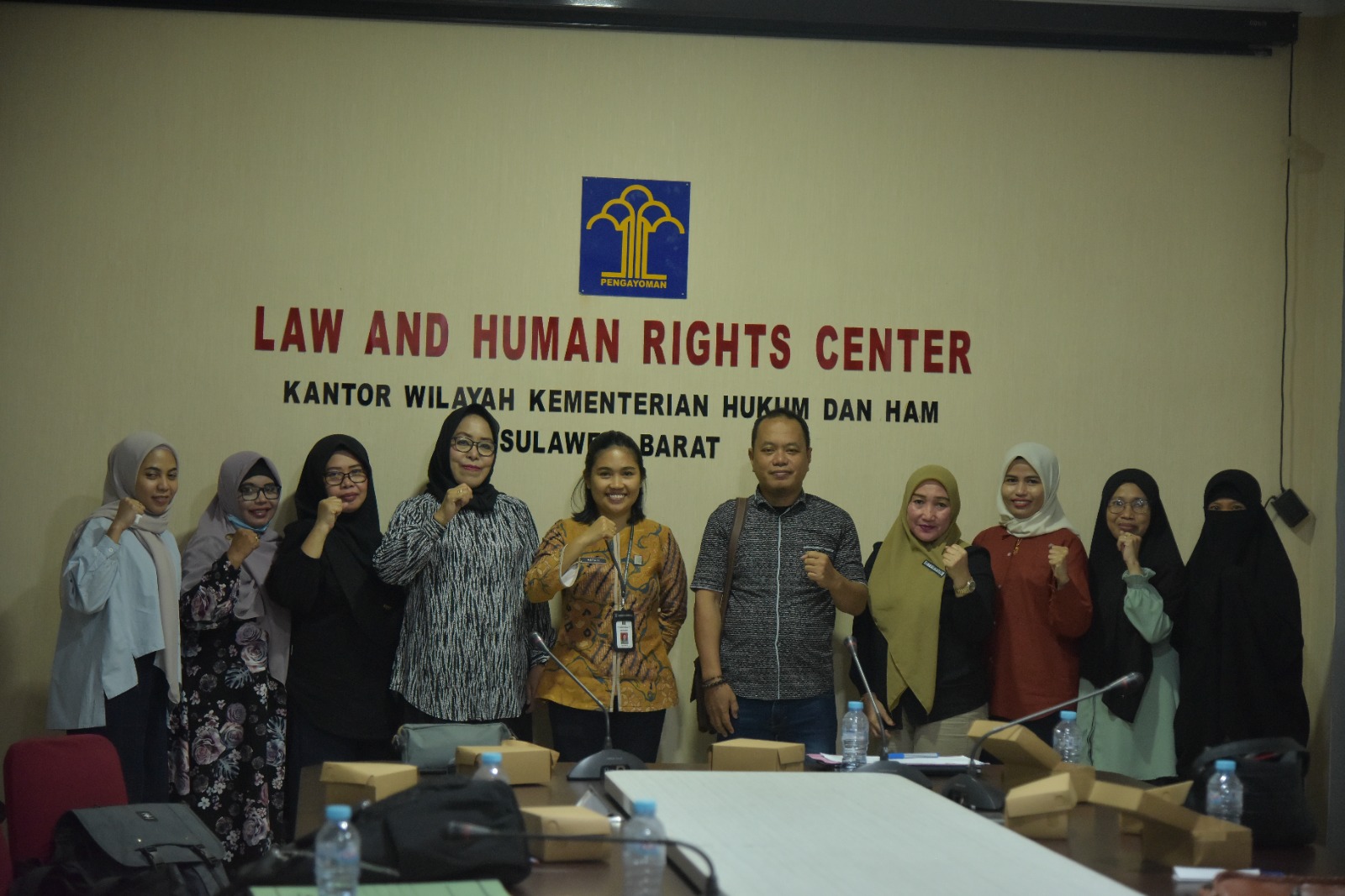 Kabag Umum dan Keuangan DPRD Sulbar Hadiri Rapat Evaluasi Pelaksanaan Penilaian Indeks Reformasi Hukum 