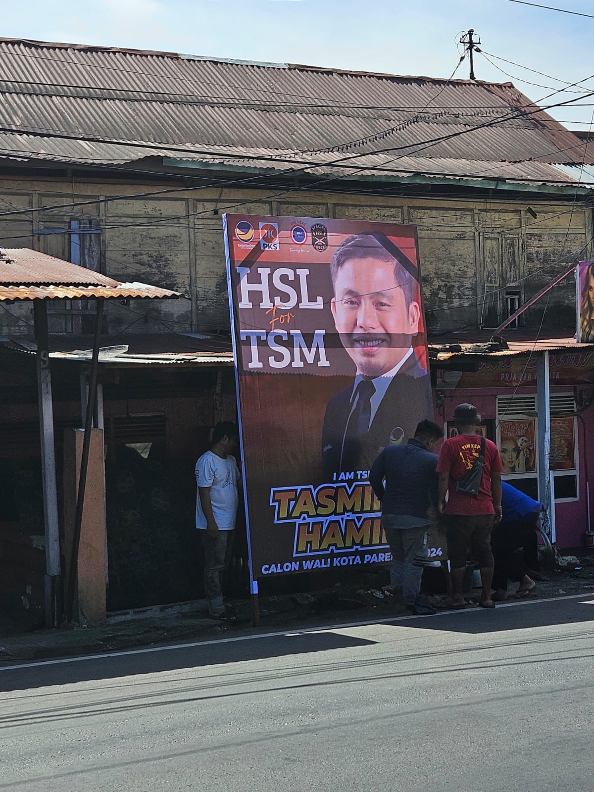 Show of Force, Jelang Peresmian Posko Induk HSL Special Force