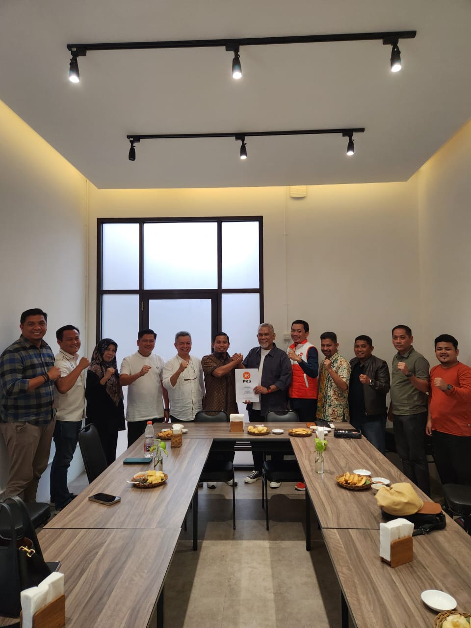 Rekomendasi PKS Jadikan TSM Kandidat Pertama Cukupkan Kendaraan Menuju Pilkada Parepare 