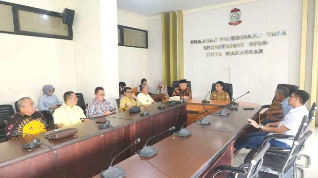DPRD Pasangkayu Berkunjung ke DPRD Makassar, Konsultasi dan Koordinasi Terkait Tatib