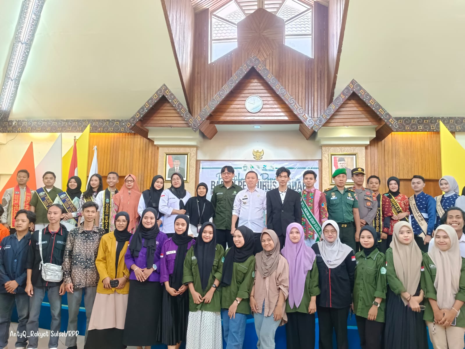 Pj Wali Kota Parepare Pesankan IKADA Jadi Teladan Edukasi Masyarakat Cinta Lingkungan 