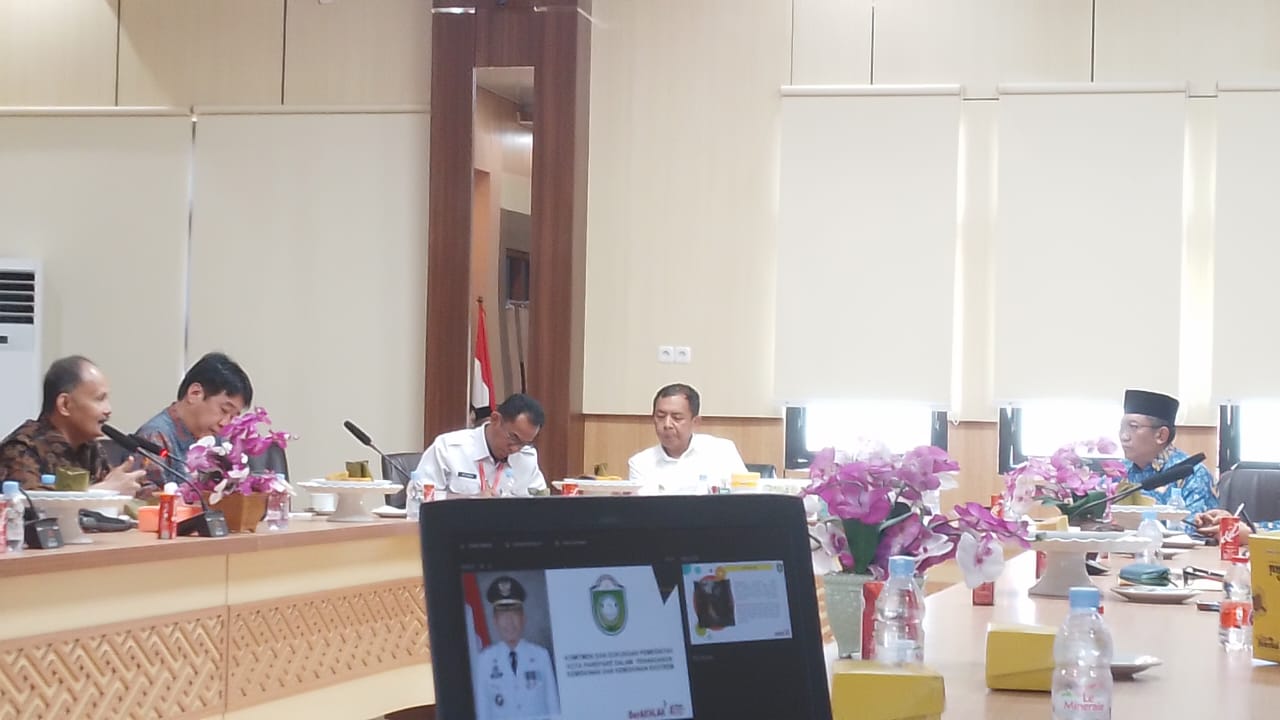 Bappelitbangda Sulsel Bersama JICA Siap Kerja Sama Parepare Kolaborasi Penanggulangan Kemiskinan  