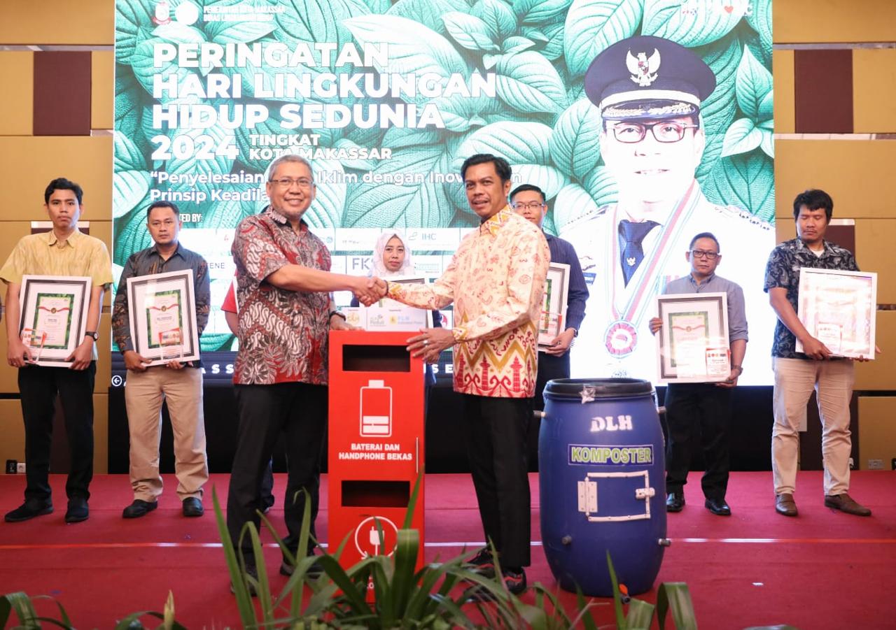 Momen Peringatan Hari Lingkungan Hidup Sedunia, Pj Sekda Sampaikan Progres Makassar Low Carbon City