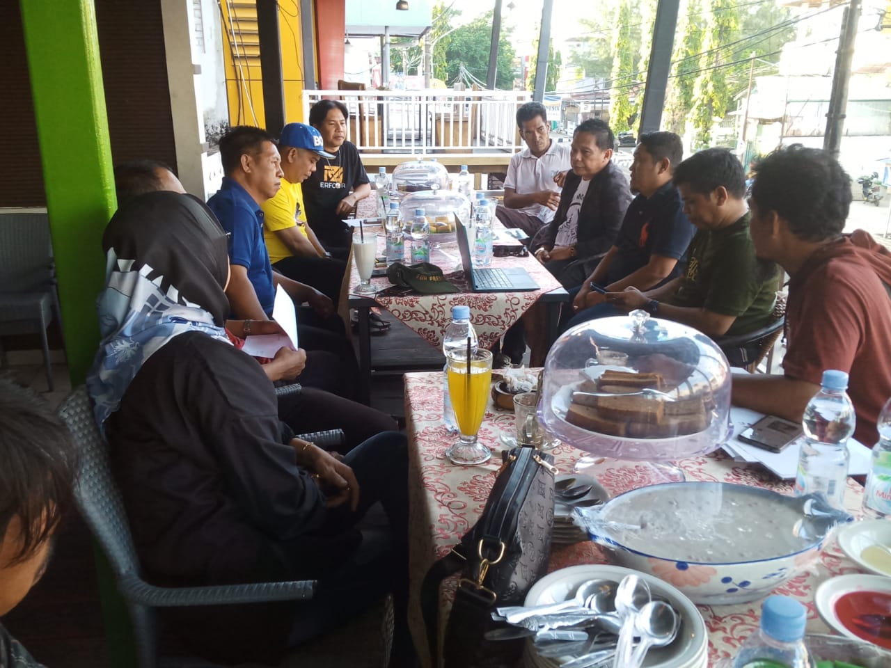 Jusvari Genda Terpilih Ketua Harian IKA STM/SMKN 2 Parepare 