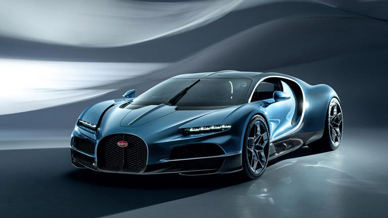 Meluncur Bugatti Pertama dengan Teknologi Hybrid, Bisa Berlari hingga 445 Km/Jam