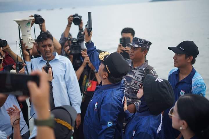 Kejurnas Dayung 2024, Bahtiar Minta Berikan Senyum dan Pelayanan Terbaik untuk Para Tamu