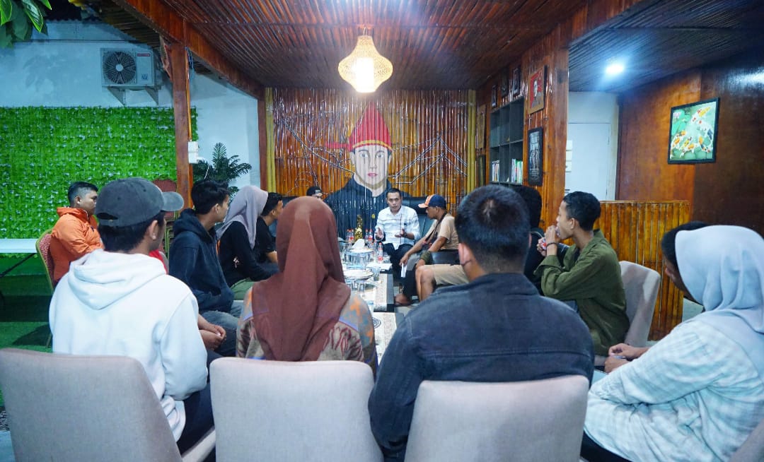 Ahmad Susanto Dapat Dukungan Berbagai Komunitas Maju Pilwalkot Makassar 