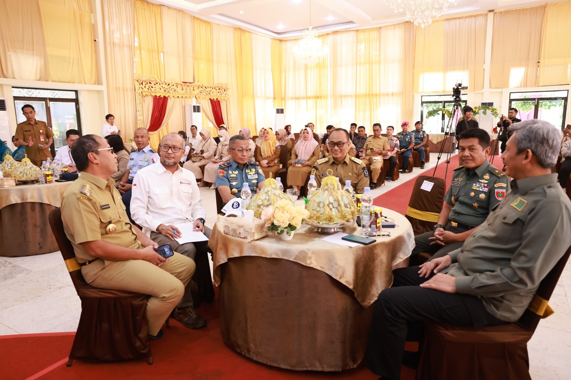 Pj Gubernur Zudan Apresiasi Pemkot Makassar Berhasil Kendalikan Inflasi 