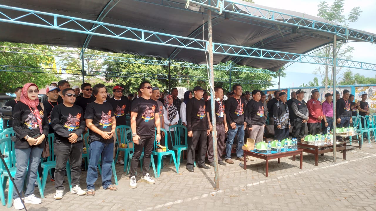 Jusvari Genda Menyatu Bersama Sesama Alumni di Reuni Akbar SMKN 2 Parepare 