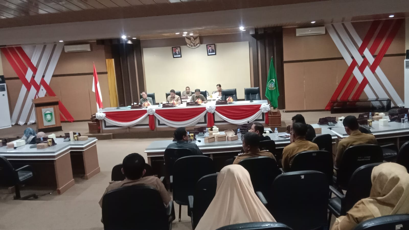 Minta Dicermati, 6 Fraksi DPRD Parepare Sepakati Lanjutan Pembahasan Ranperda Pertanggung Jawaban APBD 2023