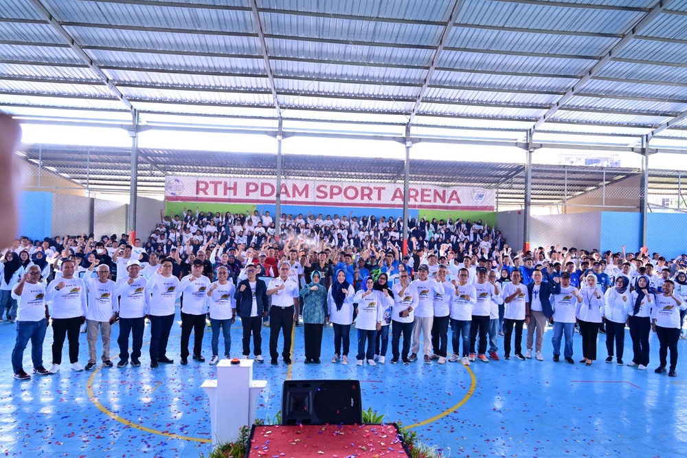 Ajang Menuju Porpamnas, PDAM Makassar Gelar Porpamda se-Sulsel