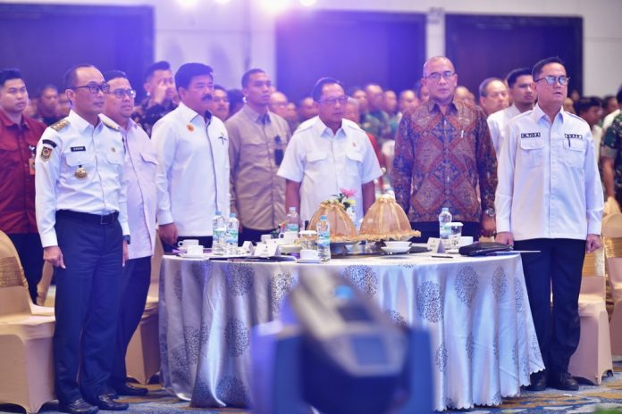 Sulsel Tuan Rumah Rakor Wilayah Kalimantan, Sulawesi, dan Maluku, Untuk Wujudkan Pilkada Serentak yang Sukses dan Damai