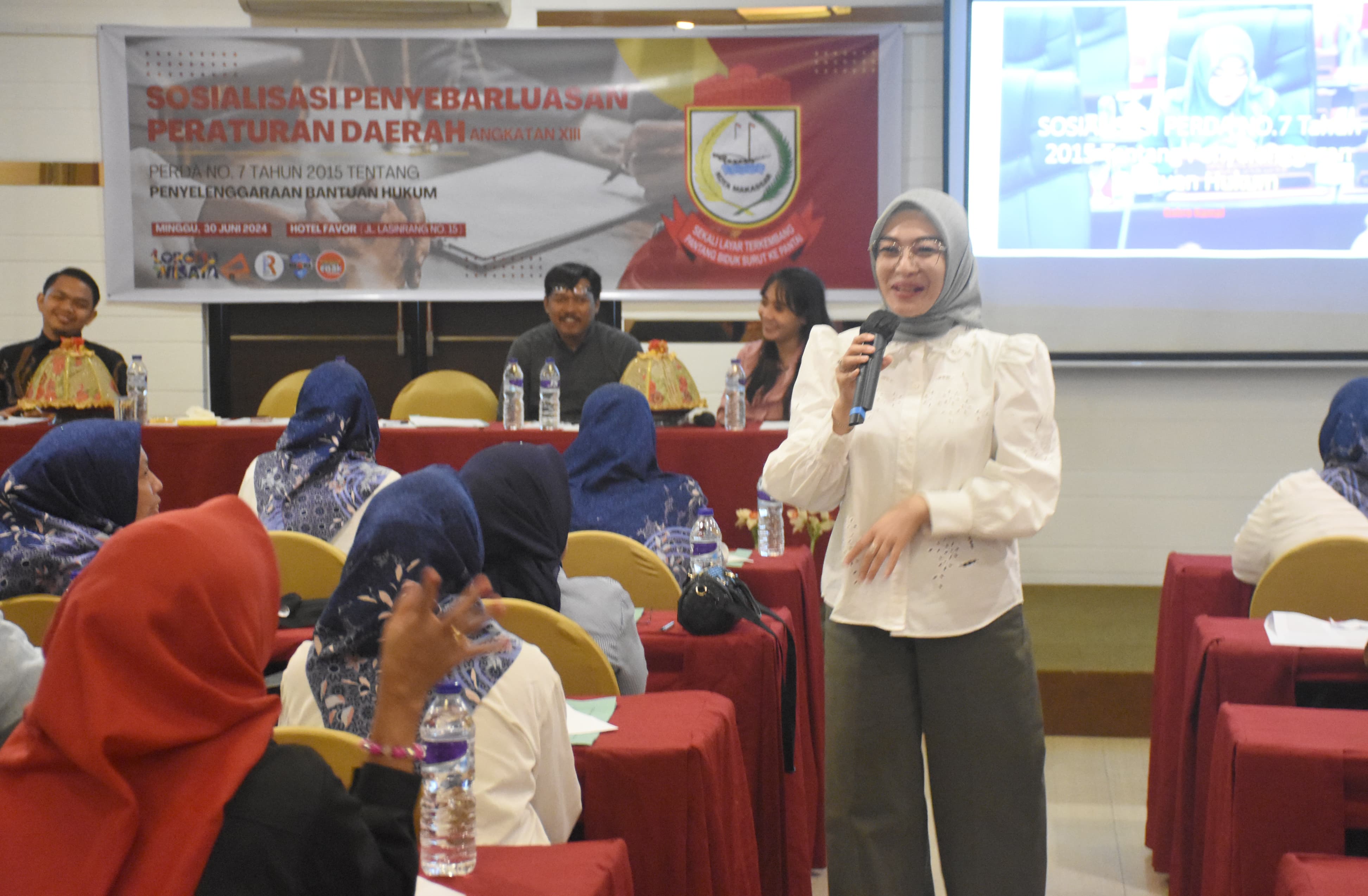 Anggota Dewan Budi Hastuti Siap Beri Bantuan Hukum Gratis Kepada Masyarakat