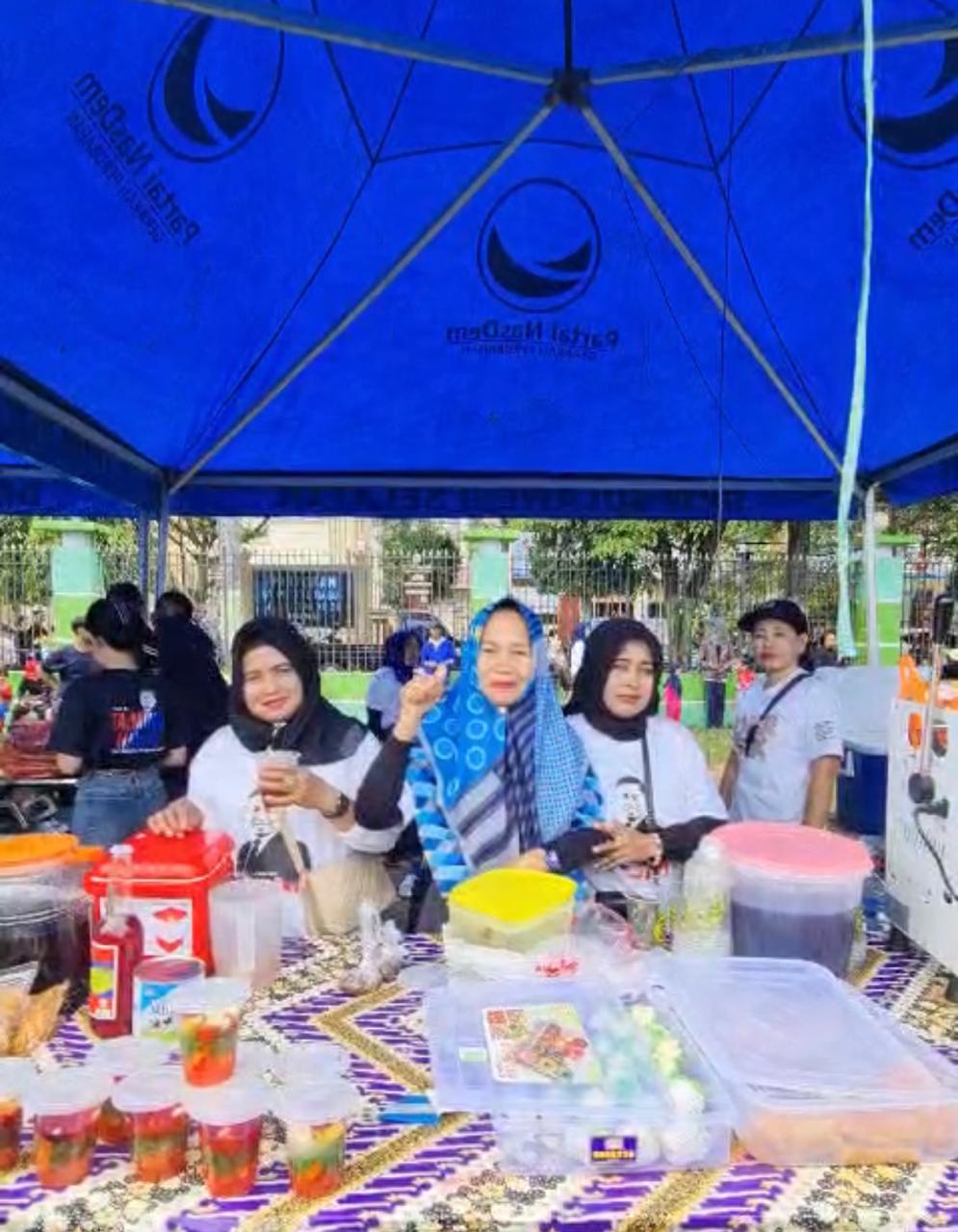 Jalan Sehat TSM Day Berkah Bagi UMKM, Omzet Capai Jutaan, Warga Berterima Kasih ke Tasming Hamid 