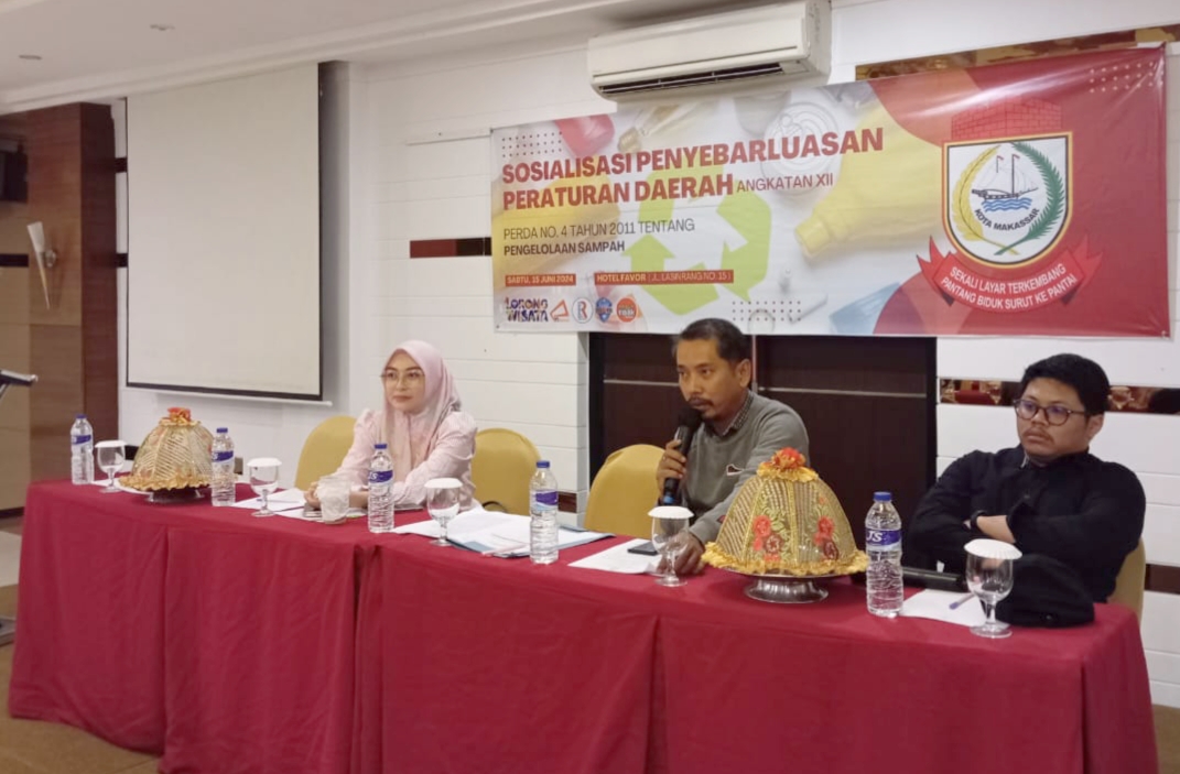 Anggota DPRD Budi Hastuti Harap Warga Makassar Cerdas Memilah dan Daur Ulang Sampah