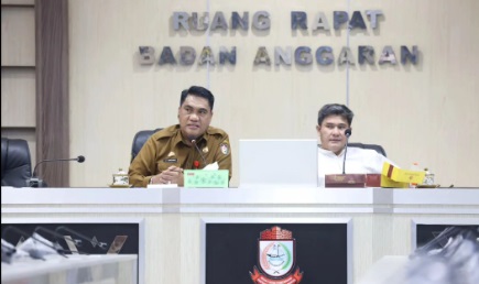 Banggar DPRD Makassar rapat Bersama TAPD, Bahas Ranperda Pertanggungjawaban APBD 2023