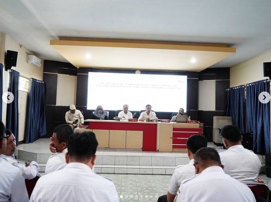 Camat Biringkanaya Hadiri Peningkatan Partisipasi Pemilih Pilkada 2024