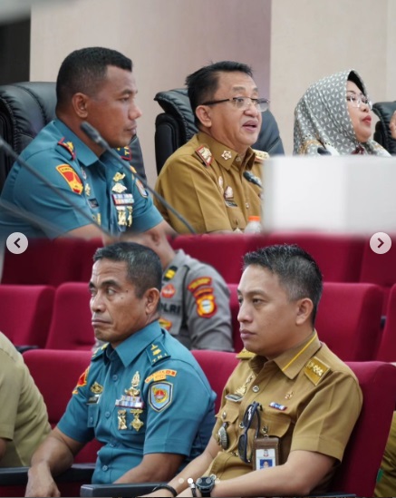 Camat Ujung Tanah Hadiri Rakor Terkait Penundaan Penertiban Lapak di Atas Drainase pada Tembok Pertamina