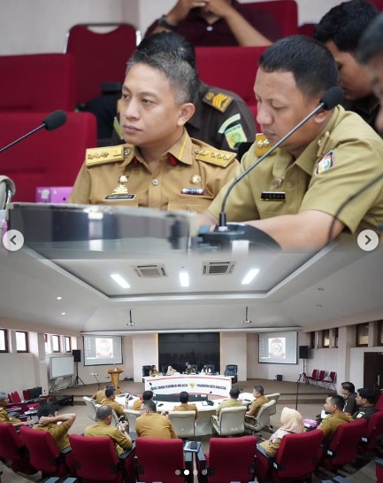 Bersama Camat se-Kota Makassar, Amanda Syahwaldi Hadiri Sosialisasi Tabur oleh Kejati Sulsel