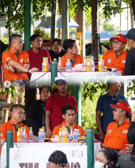 Camat Ujung Tanah Hadiri Pembukaan Walikota Cup VII di Lapangan Hasanuddin