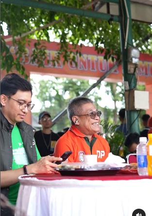 Dirut PDAM Makassar Hadiri Pembukaan Turnamen Sepak Bola Walikota Cup VII