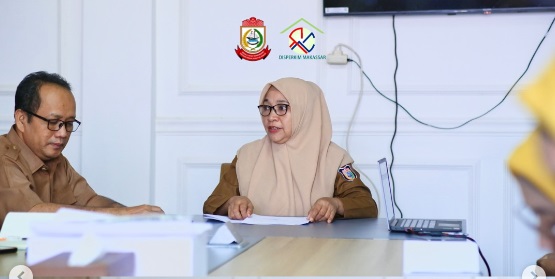 Disperkim Makassar Rapat Bahas Jalan Lingkungan Drainase Usulan DAK TPPKT