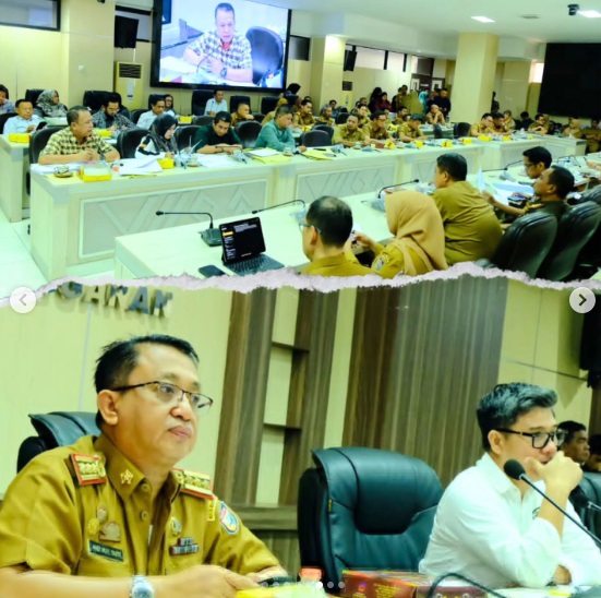 Pembahasan P2APBD 2023 Berlanjut, Mitra Kerja Komisi A DPRD Makassar Paparkan Realisasi Anggaran