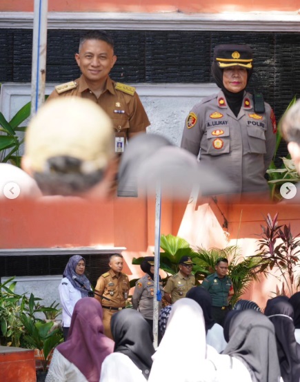 Camat Ujung Tanah Hadiri Apel Siaga dan Bimtek Pantarlih