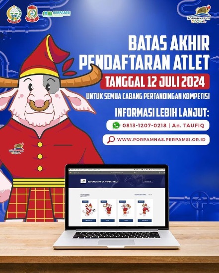 Porpamnas VIII Segera Digelar, PDAM Makassar Ajak Untuk Segera Daftarkan Tim