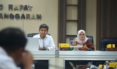 ARA dan Andi Suhada Pimpin Raker Banggar, Bahas Pertanggungjawaban APBD 2023
