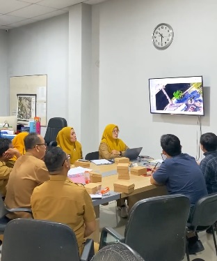 Bahas Usulan DAK TPPKT 2025, Disperkim Makassar Rapat Teknis Bersama Dinas PU, Perhubungan dan Lingkungan Hidup