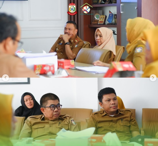 Kadis Perkim Pimpin Langsung Rapat Persiapan Asistensi Renja APBD Perubahan