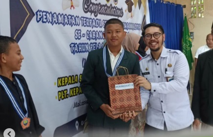 Sekcam Ujung Tanah Hadiri Penamatan Terpadu Perguruan Muhammadiyah
