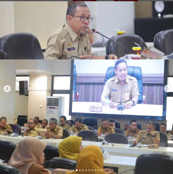 Rakor ASN, Sekwan DPRD Makassar Tekankan Pentingnya Kedisiplinan dan Pemahaman Tugas