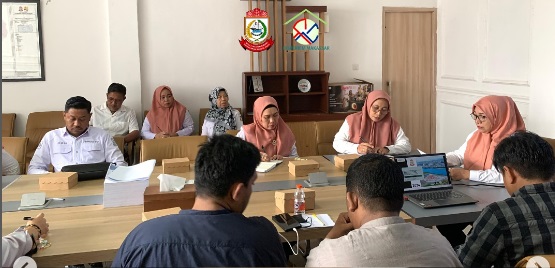 Rapat Terkait Usulan DAK TPPKT 2025, Disperkim Makassar Bahas Air Minum Hingga Persampahan 