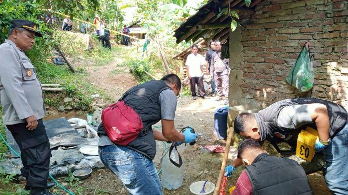 Anak Tega Bunuh Ayah Kandung, Ngaku Dendam Karena Ditelantarkan Sejak Kecil