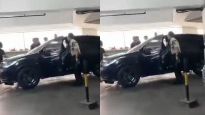 Dua Remaja Kedapatan Berbuat Mesum di Dalam Mobil, Dikejar Satpam hingga Warga