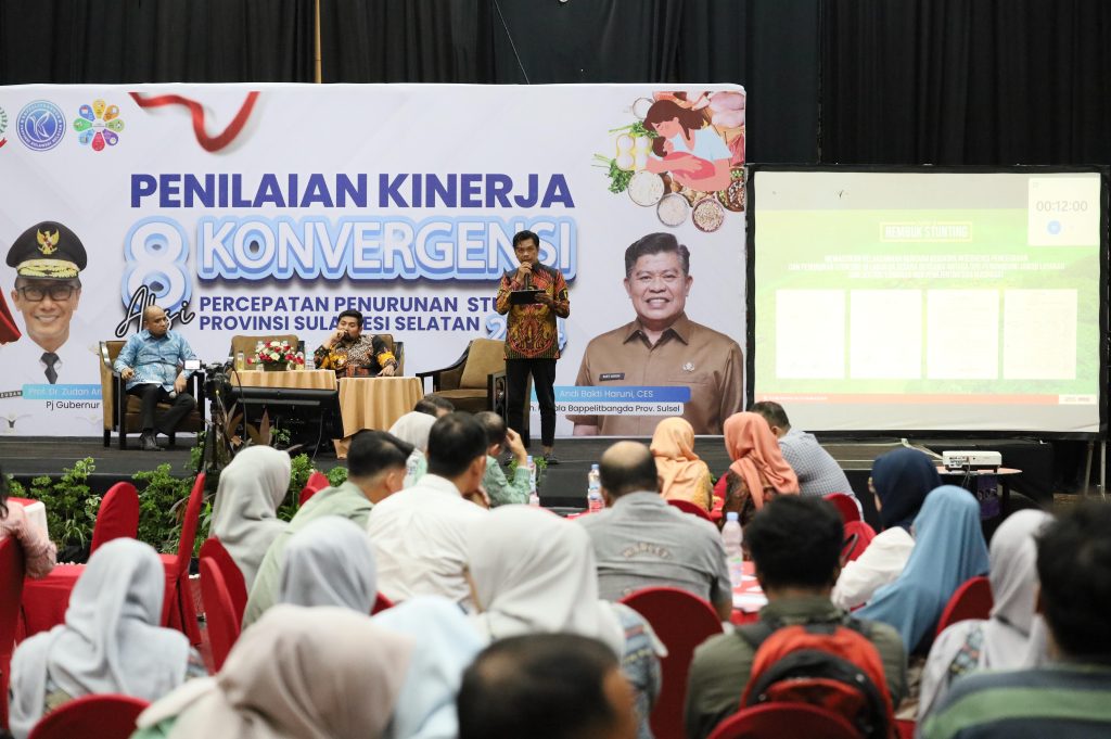 Di Hadapan Tim Penilai, Pj Sekda Paparkan Progress Penanganan Stunting di Kota Makassar