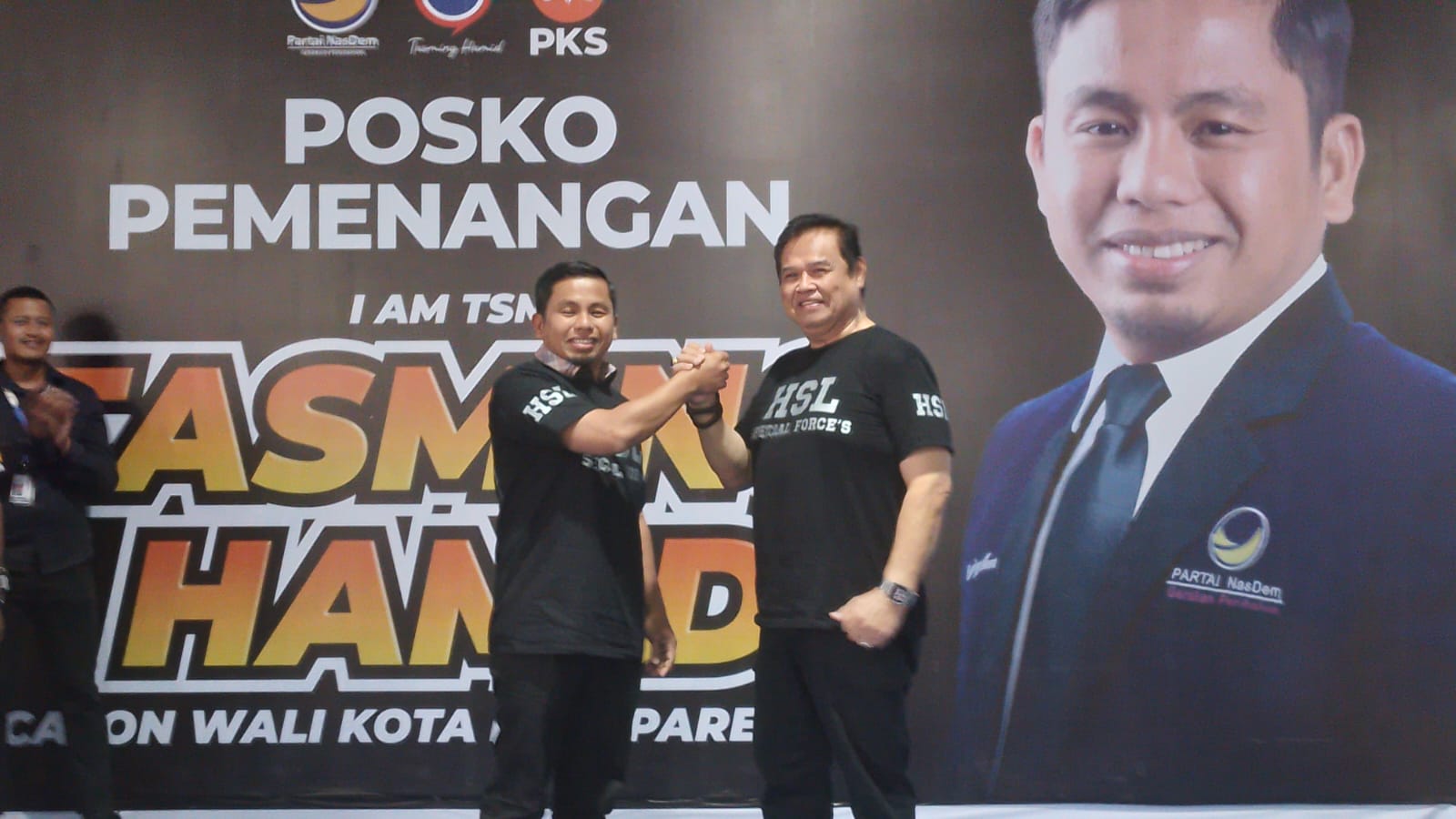 HSL Deklarasikan Dukungan untuk TSM, Tegaskan Sosok Miliki 4 Sulapa 
