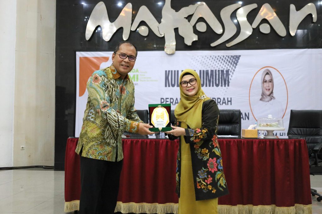 Hadiri Kuliah Umum ICMI, Danny Pomanto Minta Ambil Peran Cerdaskan Anak Bangsa di Tengah Krisis Moral