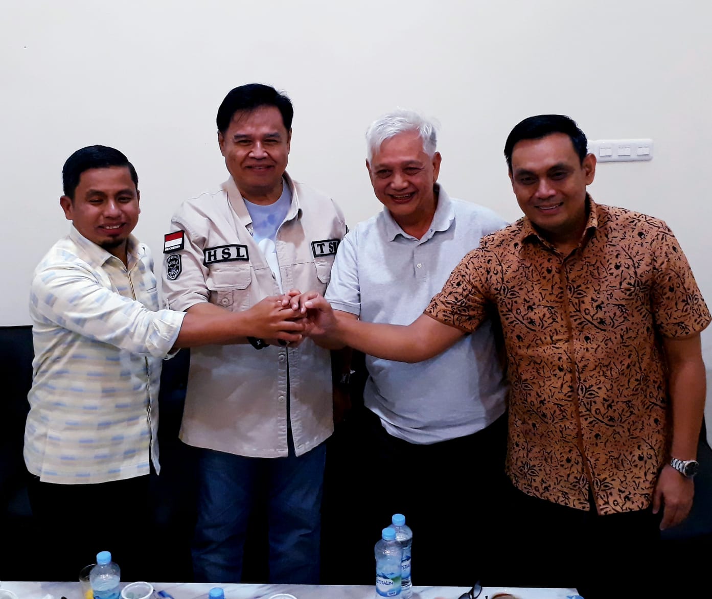 Para Tokoh Parepare Duduk 1 Meja, Alang Sattung Sebut TSM-Hermanto Pasangan Serasi di Pilwalkot